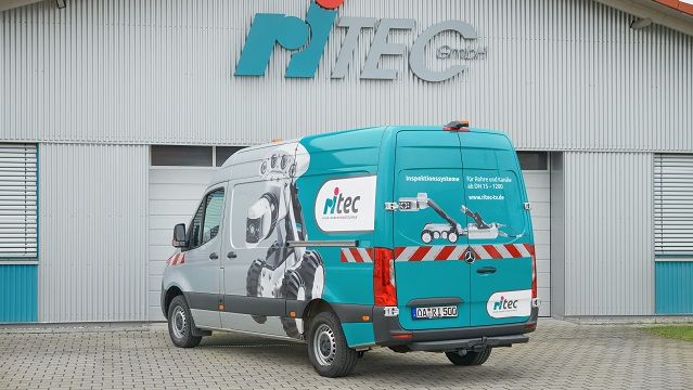 Ausgebautes Ritec-Vorführfahrzeug Mercedes Sprinter 3,5 to.